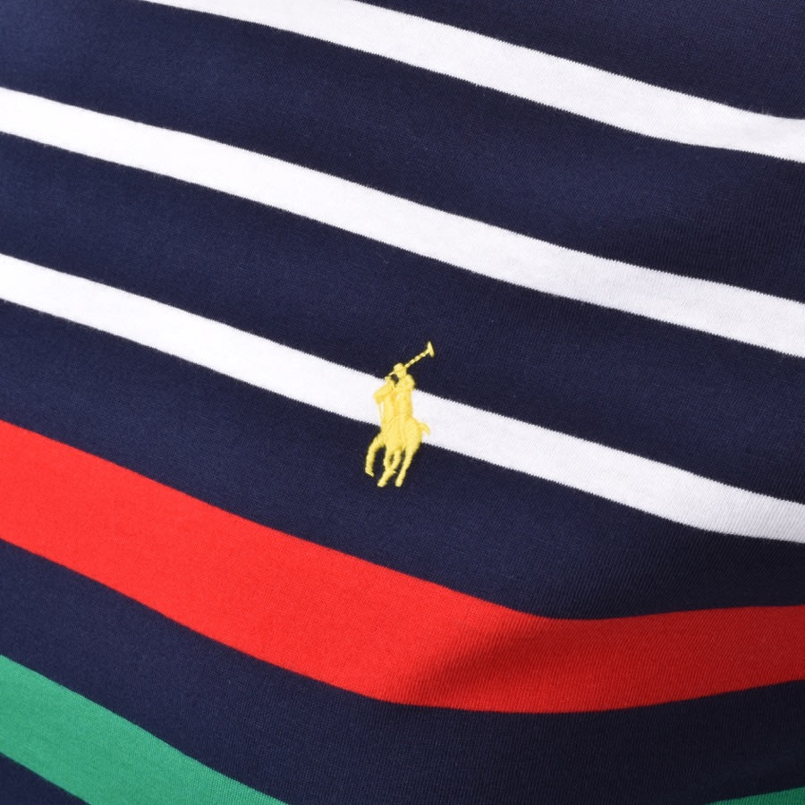 Alternative Image for ProductRalph Lauren Short Sleeve T Shirt Navy3